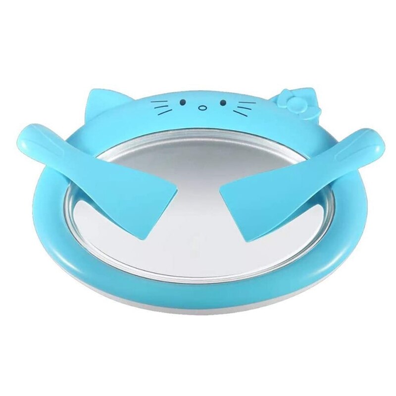 Ice Cream Maker Instant Yogurt freeze Pan Ice Roll Time Pan for Healthy Homemade Rolled Ice Cream freeze Yoghurt: Default Title