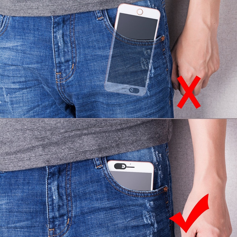 3 Pack Webcam Cover Ultra-Thin Slide Privacy Protector Camera Cover For Laptop Phone , Protect Your Privacy and Security, Stro