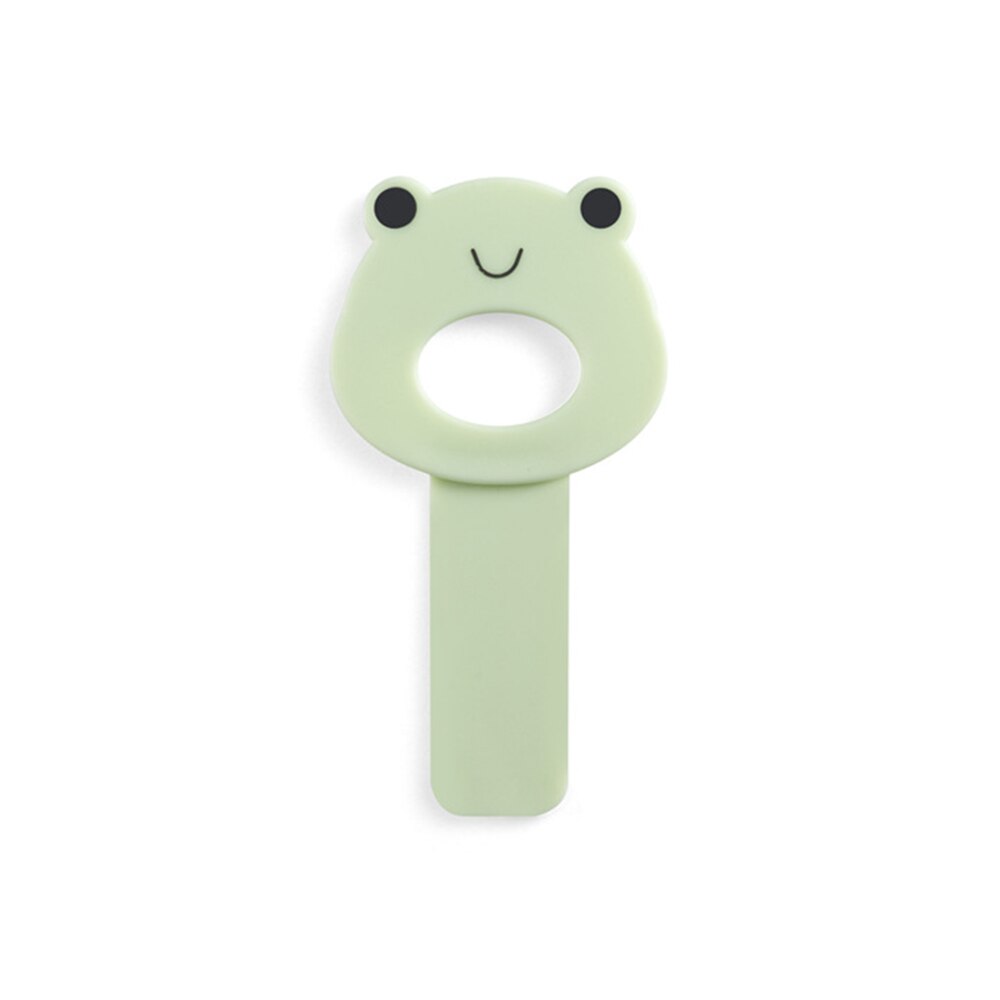 Sales Cute Cartoon Toilet Cover Lid Cover Toilet Lifting Device Handle Sanitary Portable Handle Bathroom Seat Accessories: XQ3805