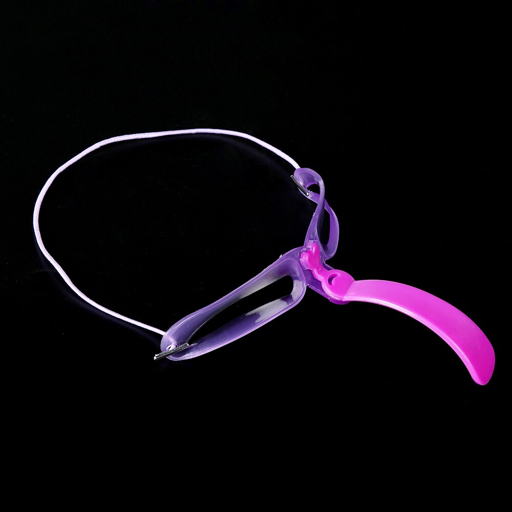 8 Pairs Women Eyebrow Stencil Shaping Template Eyebrow Brow Grooming Stenci and flexible Eye makeup Kit