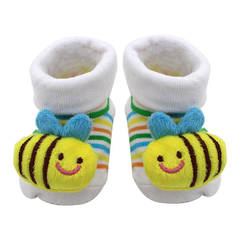 Baby Cute Cartoon Socks Newborn Baby Anti-Slip Indoor Floor infant Socks Shoes Boots Kids Clothes Accessories