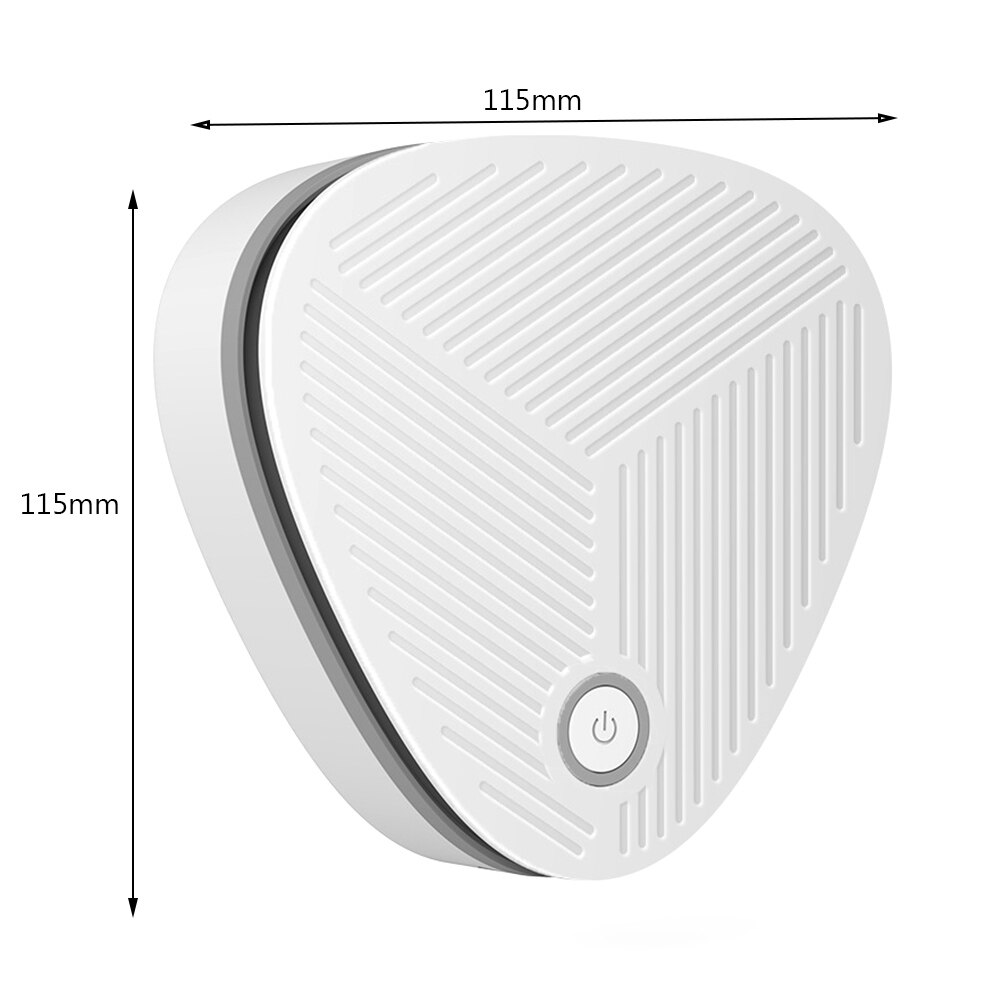 Mini Air Purifier Smart Fridge Freshen Air Cleaner Portable Ozone Anion Generator USB Rechargeable Kitchen Auto Home Clear