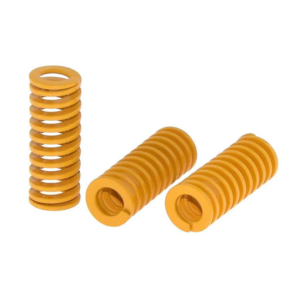 4pc/10pcs 3D Printer Parts Spring 10*25MM Leveling Spring 3D Printer Accessories Reprap Imported For Ender 3 Anet A8 Bed