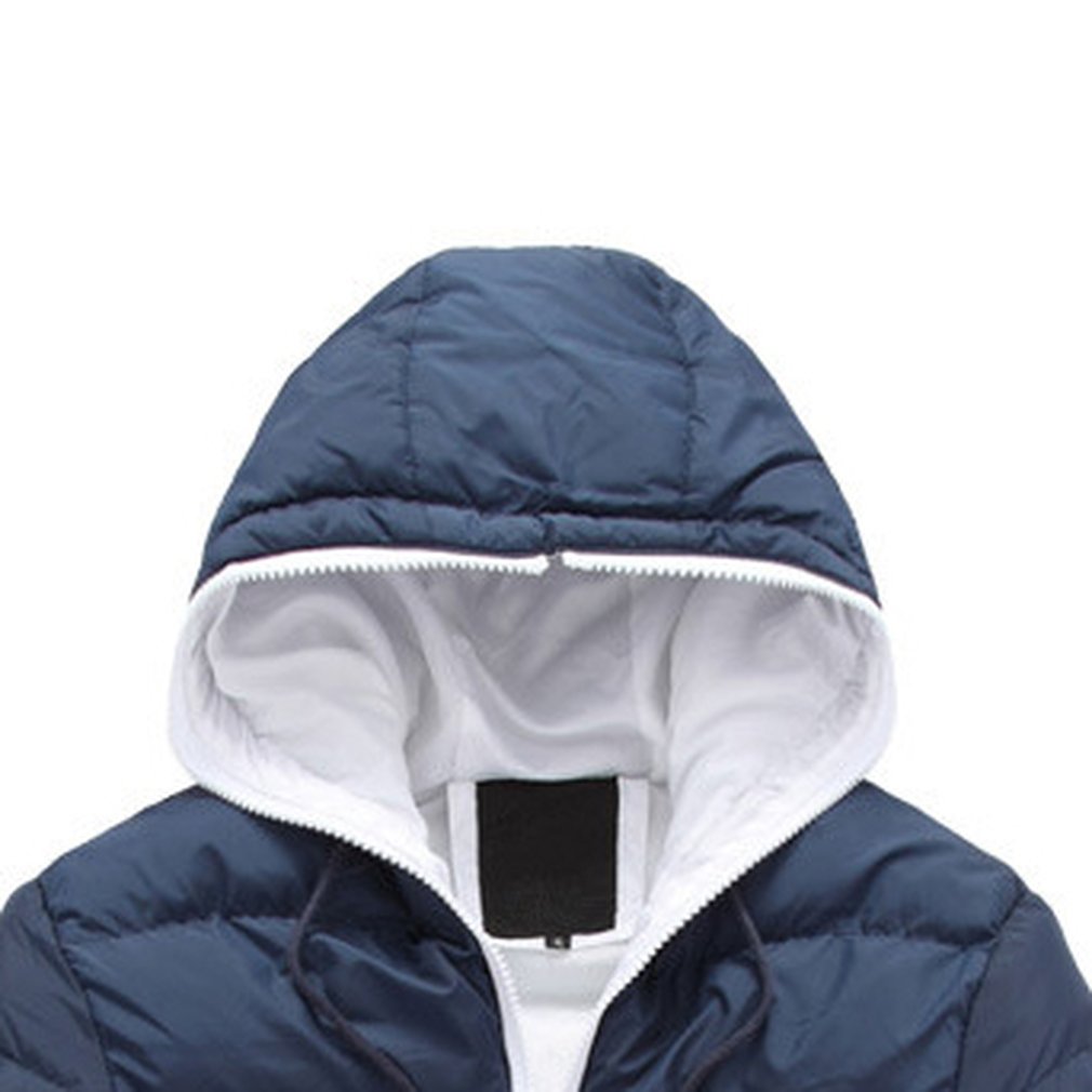 Manches longues hommes veste coton décontracté hommes manteaux confortable automne vêtements d'hiver chauds garçon coupe-vent vestes hommes M-4XL chaude