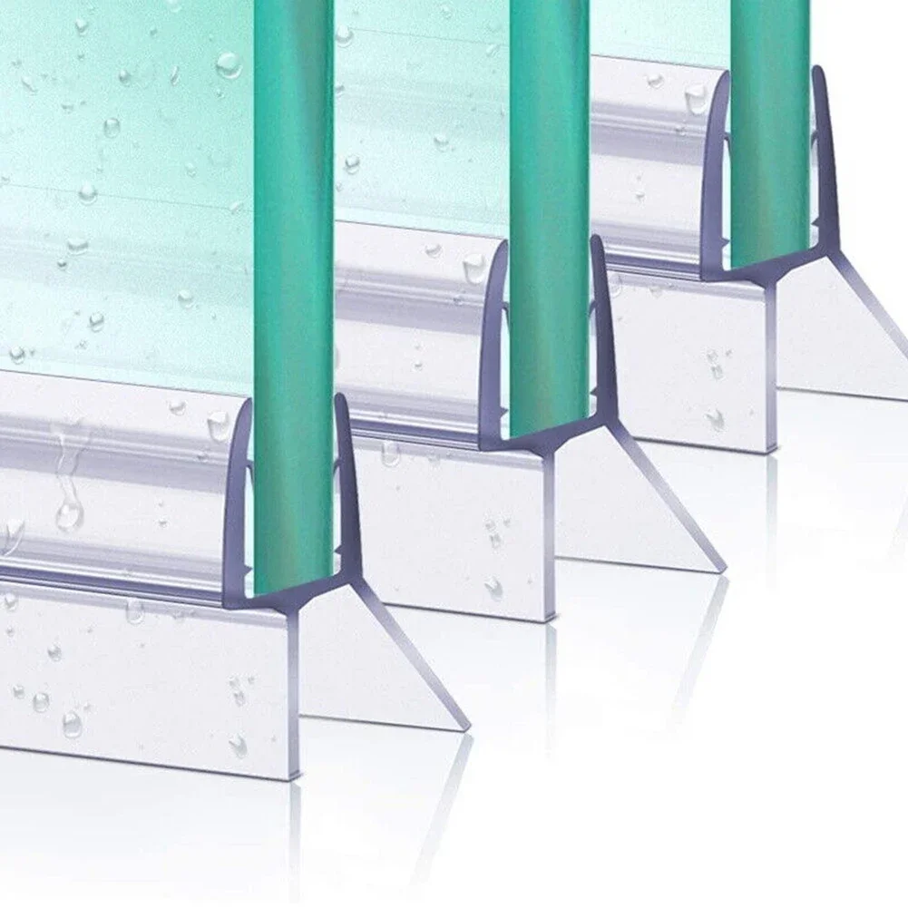 Dørtetningslist tetningslist baderomstilbehør dør badekar dusj til glass dusjskjerm tetningslist 100cm pvc