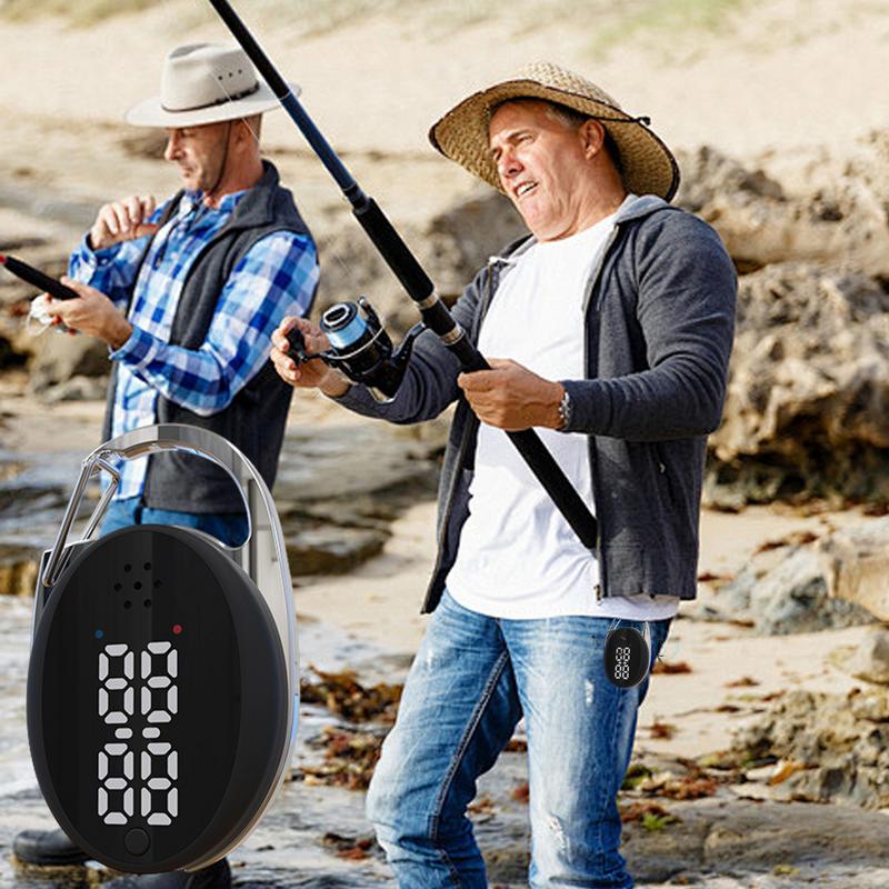 Ultrasone vliegenmoordenaar, draagbare oplaadbare vliegenmoordenaar, elektrische anti-bijt vliegenmoordenaar voor reizen, bergbeklimmen, vissen, kamperen