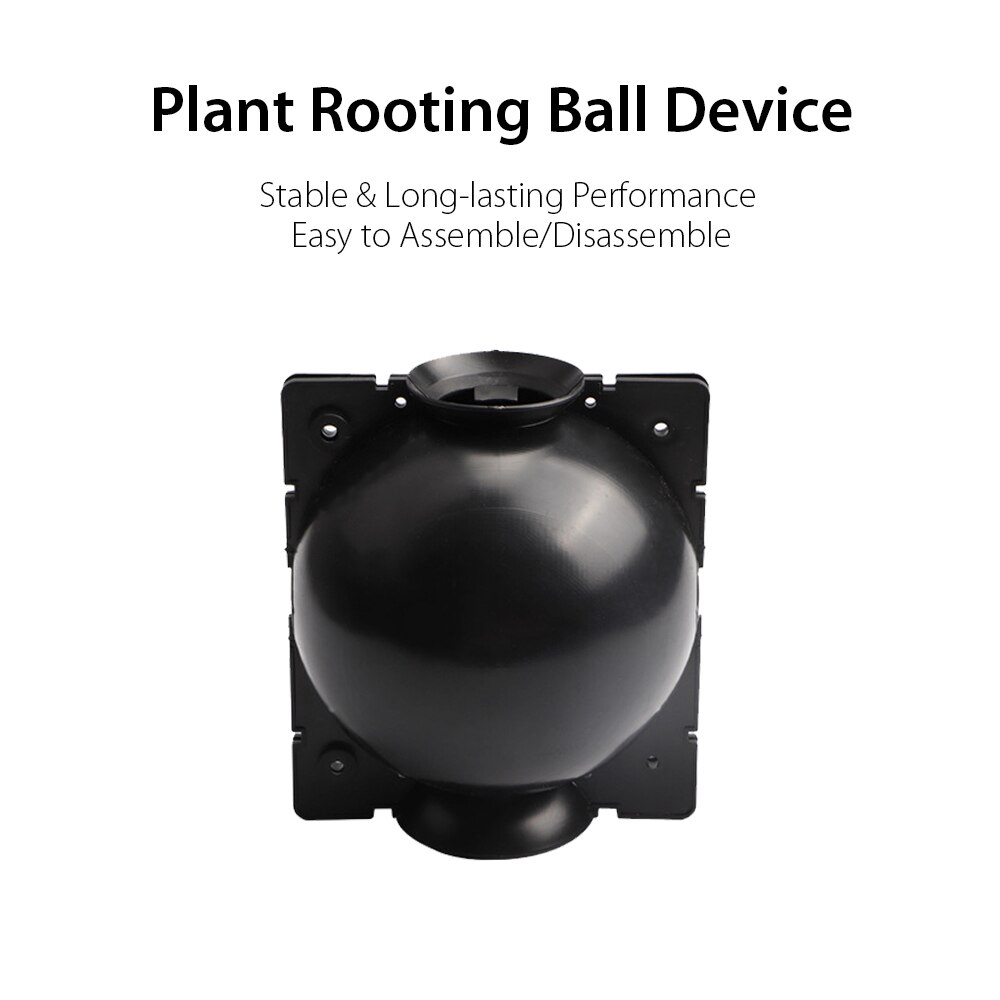 10 Pcs Plant Root Growing Box High Pressure Gardening Plant Root Ball Breeding Case For Garden Grafting Rooting Plant Box