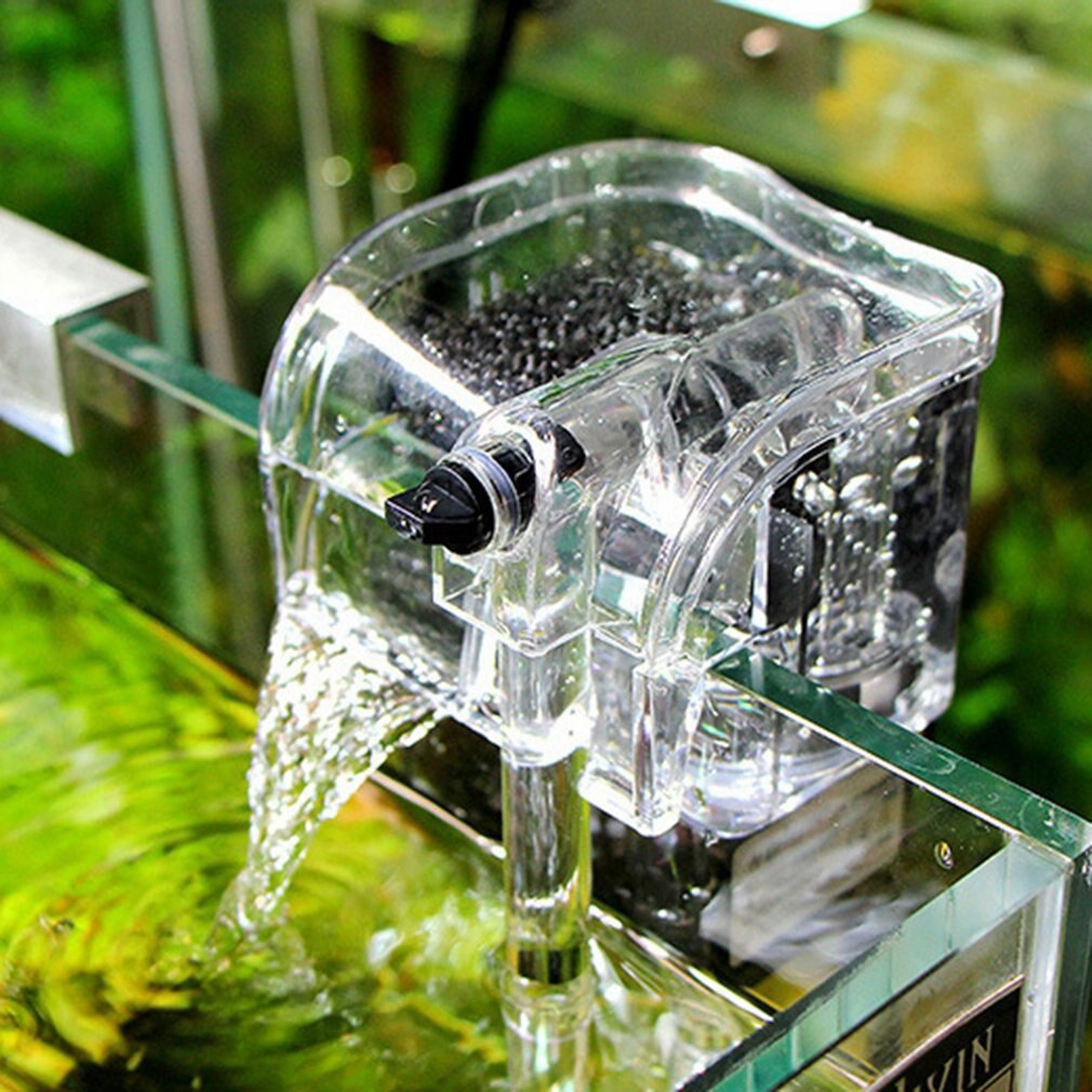 Prestaties Hang-Op De Rug Power Filter Voor Desktop En Betta Aquaria Dompelpomp Zuurstof Pomp