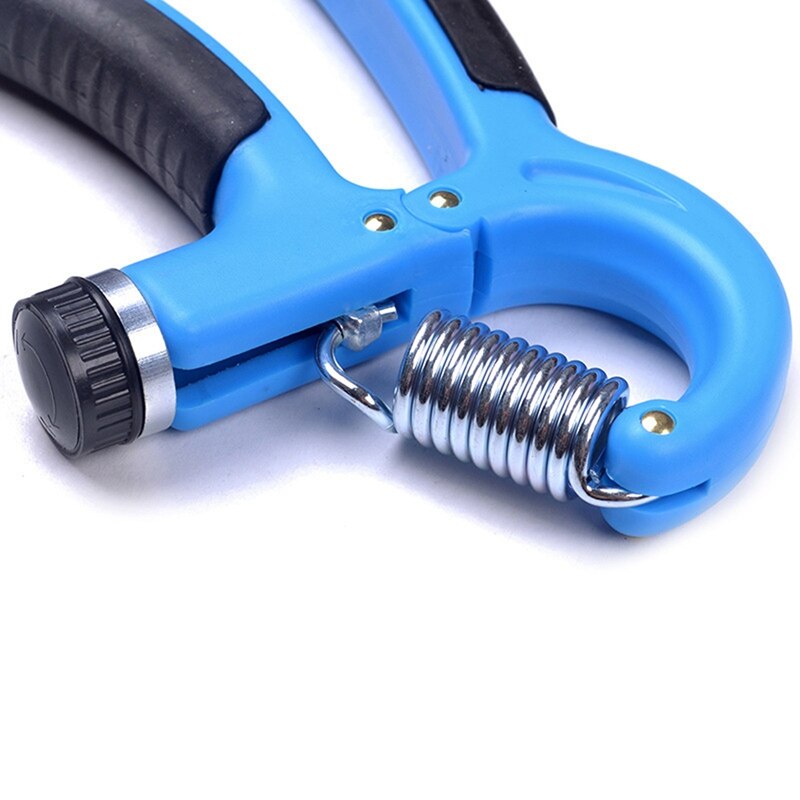 Adjustable Spring Steel Grip Training Device, Grip Enhancer,Wrist Strengthener, Adjustable Resistance 10-40Kg