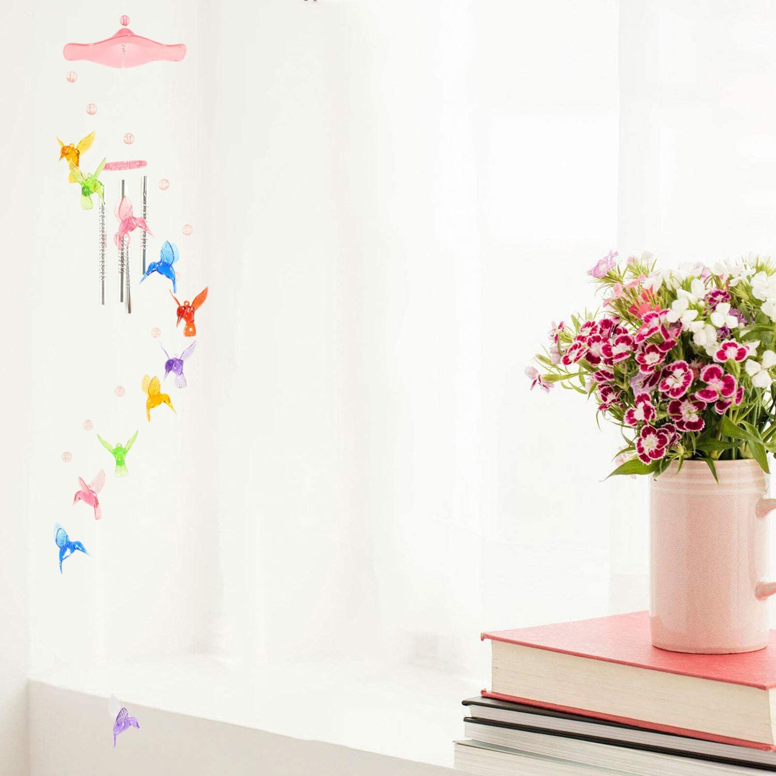 Star Wind Chime Wind Chime Wind Chimes Outdoor Garden Decor Garden: B