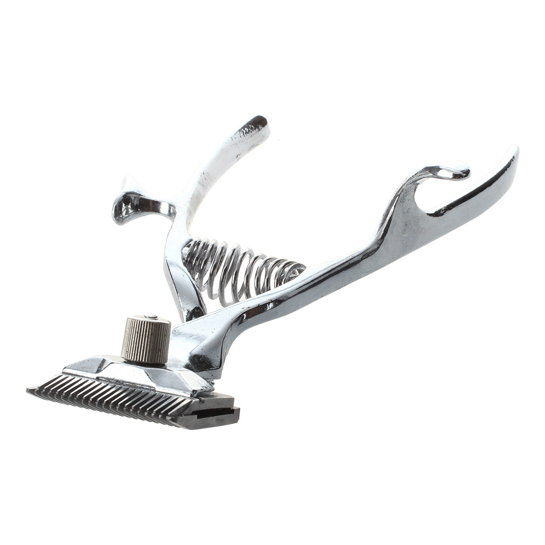 Oude Mode Handleiding Tondeuse Trimmer Kapsel Hand Push Low Noise Non-Elektrische Haar Snijder Scheerapparaat Razo