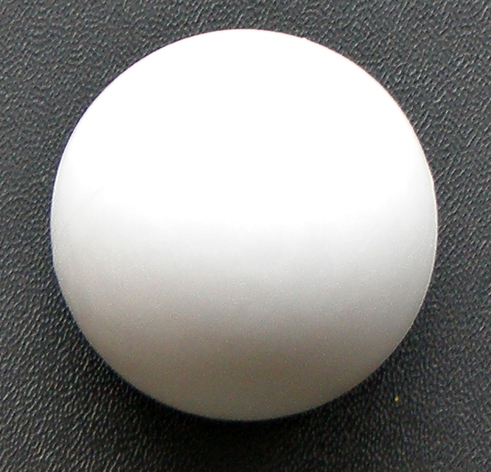2 uds 36mm 1,42 "blanco puro suave fútbol de mesa de fútbol Bola de plástico sólido pelotas de fútbol PIE de bebé metegol 07