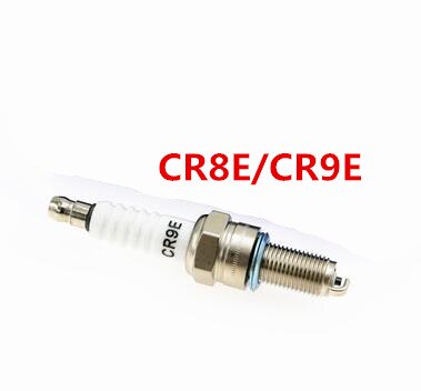 Vela de Ignição Do Carro AZGIANT B7TC/E6TC/F7TC (F5TC)/B8RTC L7T BM6A M7 Two-stroke Motocicleta Faísca Pedra C7HSA A7TC D8TC: CR8E CR9E