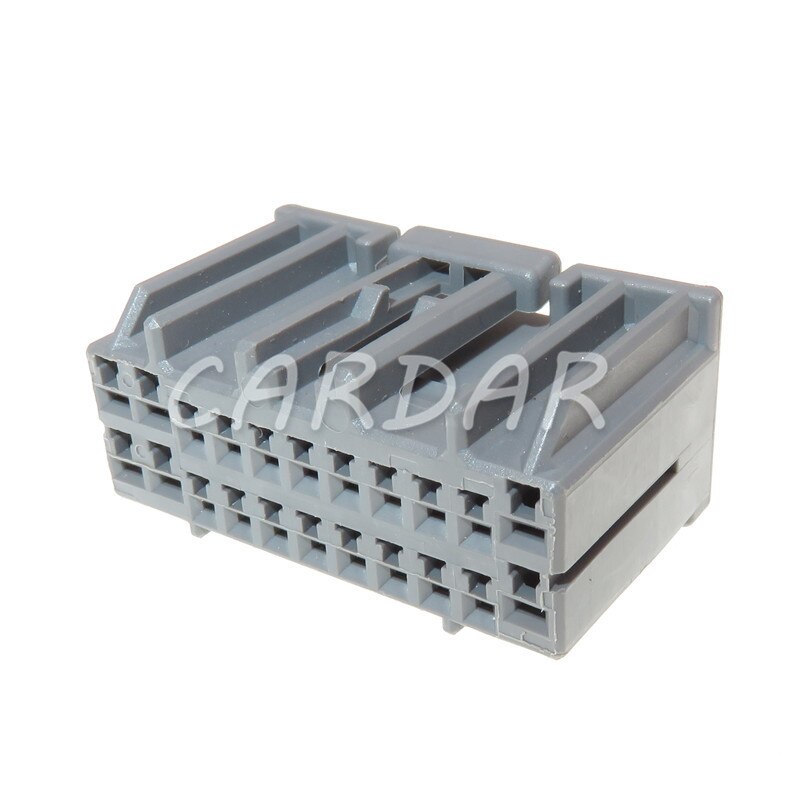 1 Set 22 Pin Automotive Wiring Harness Connector Socket With Terminals