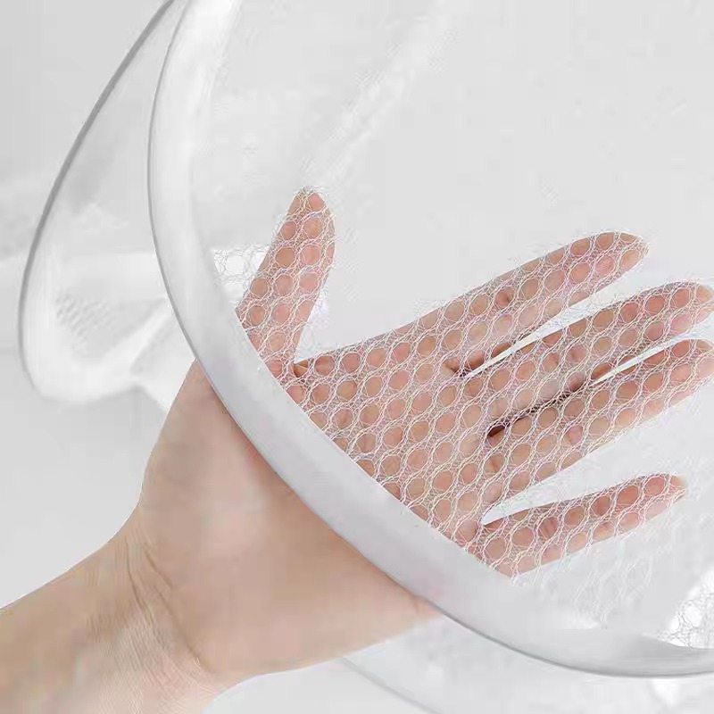 4-1 stuks mesh pop-up wasmand opvouwbare mesh wasmand voor thuis slaapkamer badkamer slaapzaal reizen opslag container tassen