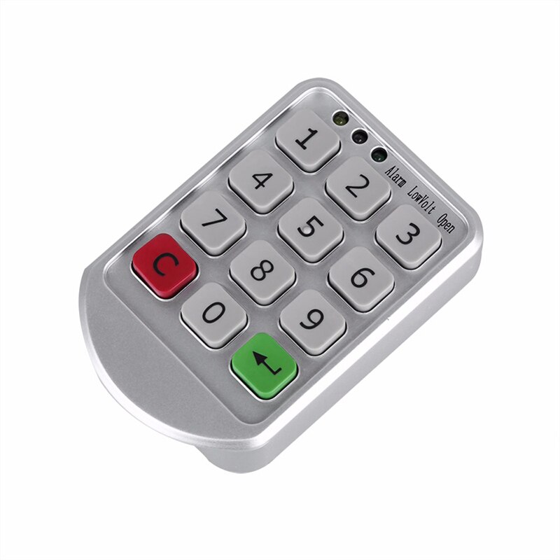 Abs Plastic Panel Digitale Elektronische Intelligente Wachtwoord Toetsenbord Aantal Kastdeur Code Lock Fechadura Digitale Smart Lock