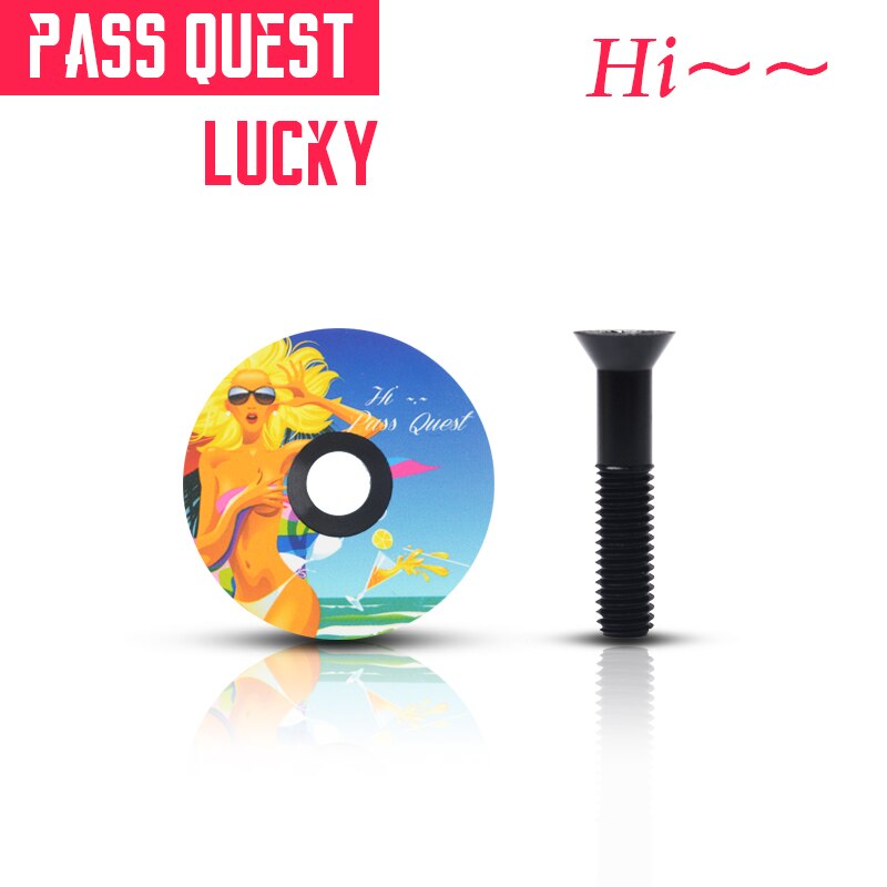Pass Quest Fiets Headset Ultralight 6G Aluminium Bike Headset Mountain Road Mtb Fiets Top Cap Fit Op 1-1/8 Vork De Deksel: hi