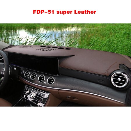 NX serie NX200 NX200t NX300h NX300 mit links bildschirm Leder auto DashMat dashboard-dash abdeckung pad matten: Brown