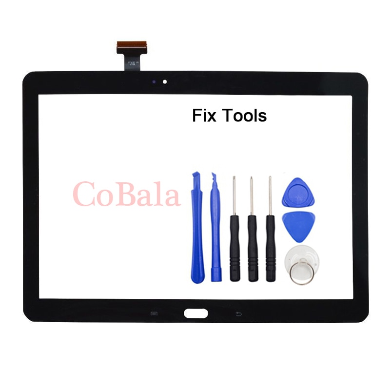 1Pcs For Samsung Galaxy Note 10.1 Edition P600 P601 P605 P607 Touch Screen Digitizer LCD Outer Front Glass Sensor+Tools