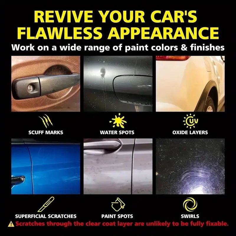 Car scratch repair, scratch removal, paint repair, car body protection, paint polishing
