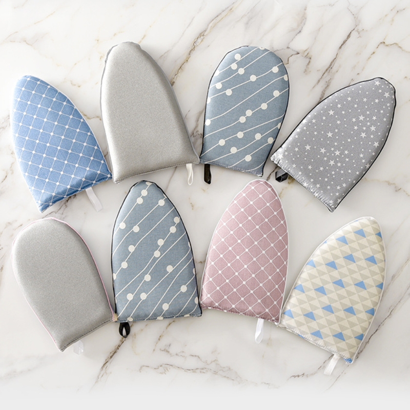 G5AB Garment Steamer Ironing Glove Anti Steam Insulation Mitt Heat Resistant Mini Sleeve Ironing Board for Clothes Steamers