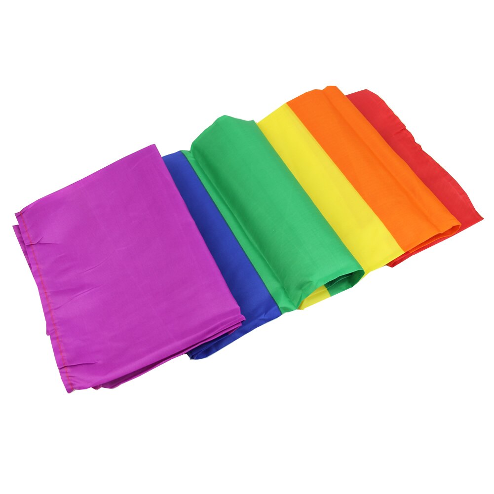 90cm * 150cm Regenboog Vlag 3x5 FT Polyester Vlag Gay Pride Vrede Vlaggen
