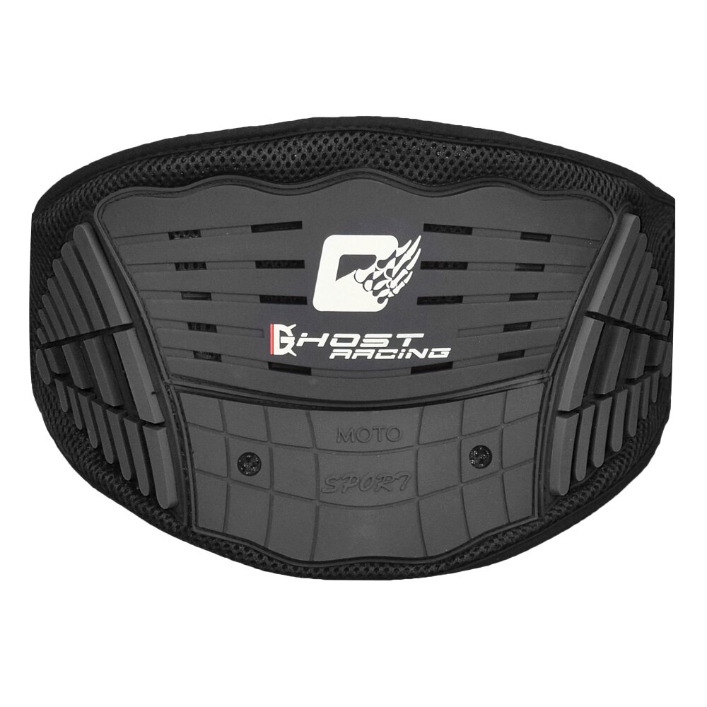 Motorcycle Protecting Waist Support Kidney Belt Motocross Dirt Dike Guards Touring Sport Protection: Black
