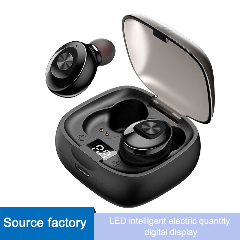 Auriculares inalámbricos XG8 TWS con pantalla Digital, compatibles con Bluetooth 5,0, miniauriculares deportivos