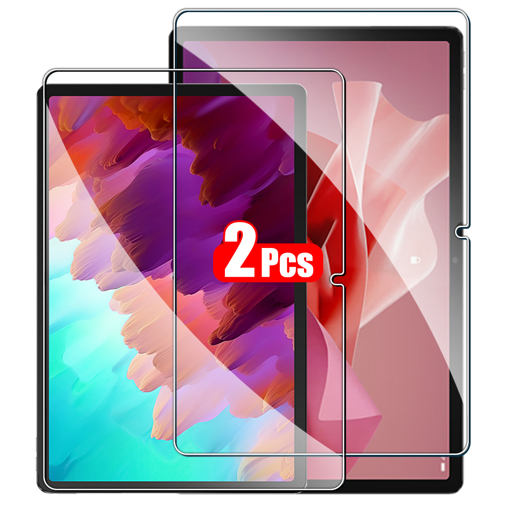 Protecteur d'écran pour tablette Lenovo Xiaoxin Pad Pro, 2 pièces, en verre trempé, 12.7 pouces, 2023 Lenovo Tab P12 12.7 Pro 12.6