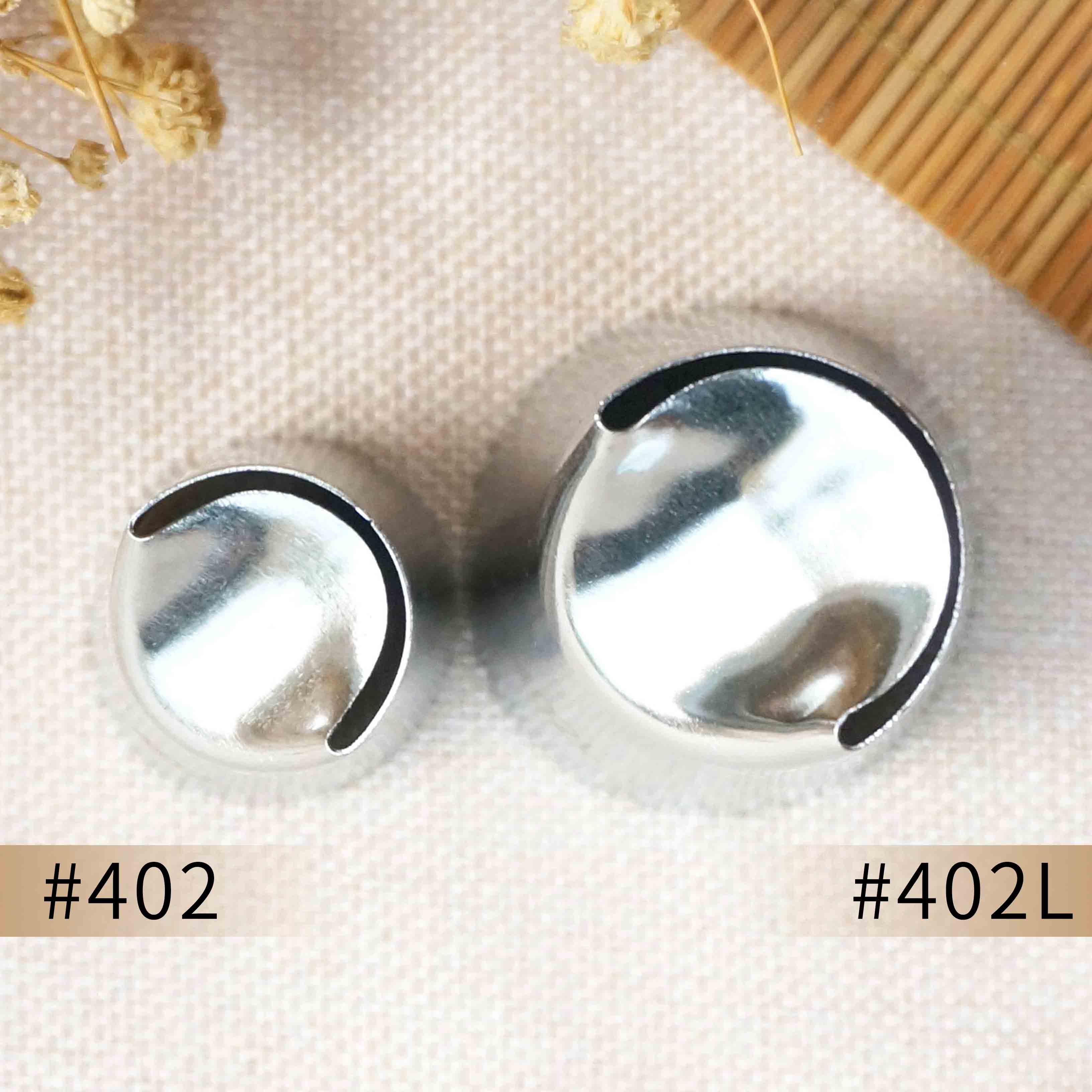 #402L Large Size Piping Nozzles Pastry Tip Stainless Steel Icing Tipa Cake Cupcake Decorating Tools Create Chrysanthemum Dahlia