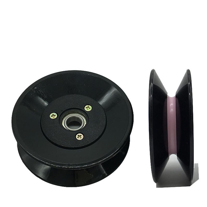 1007 combiné roue de guidage en céramique plastique fil plomb roue fil textile Tension pistolet mètre payer cadre