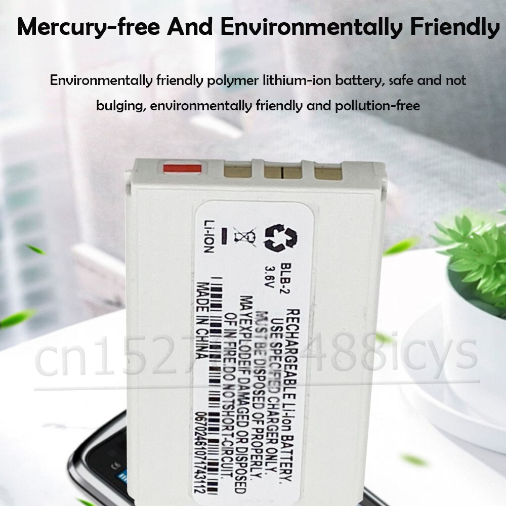 2-20PCS 800mAh BLB-2 BLB2 BLB 2 Li-ion Phone Battery For Nokia 5210 6500 6590i 6510 3610 8210 8250 8910 8910i Replacement Cell