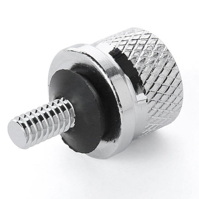 Chrome Billet Aluminum Seat Bolt Screw Cap for Harley Davidson