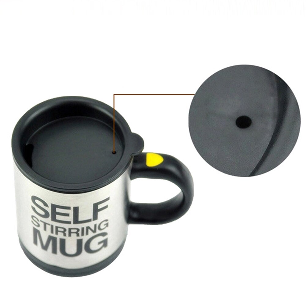 Automatic Stirring Cup Coffee Milk Tea Mixing Mug Electric Lazy Smart Cup