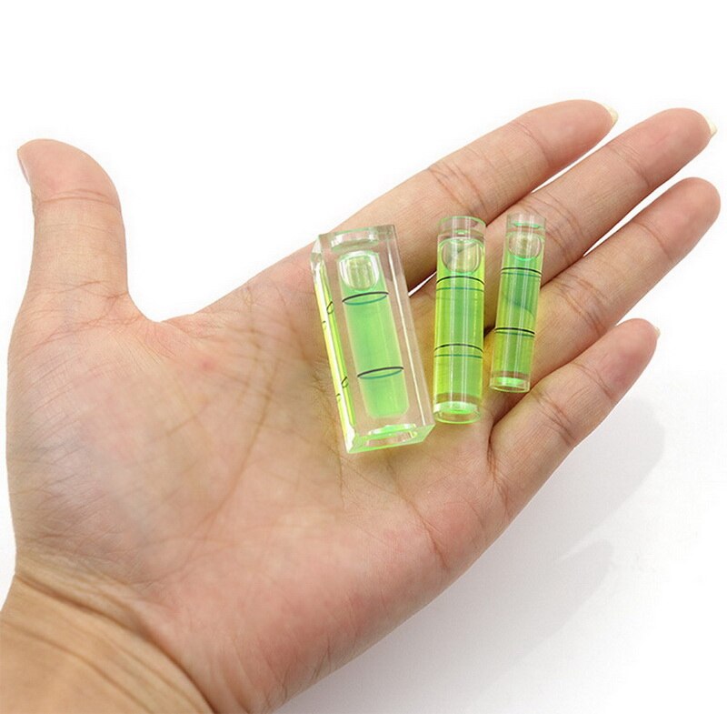 Mini Bubble Balancer Layout Tool Picture Hanging Bubble Spirit Level Inclinometers Bubble Leveling Ruler Measuring Tools