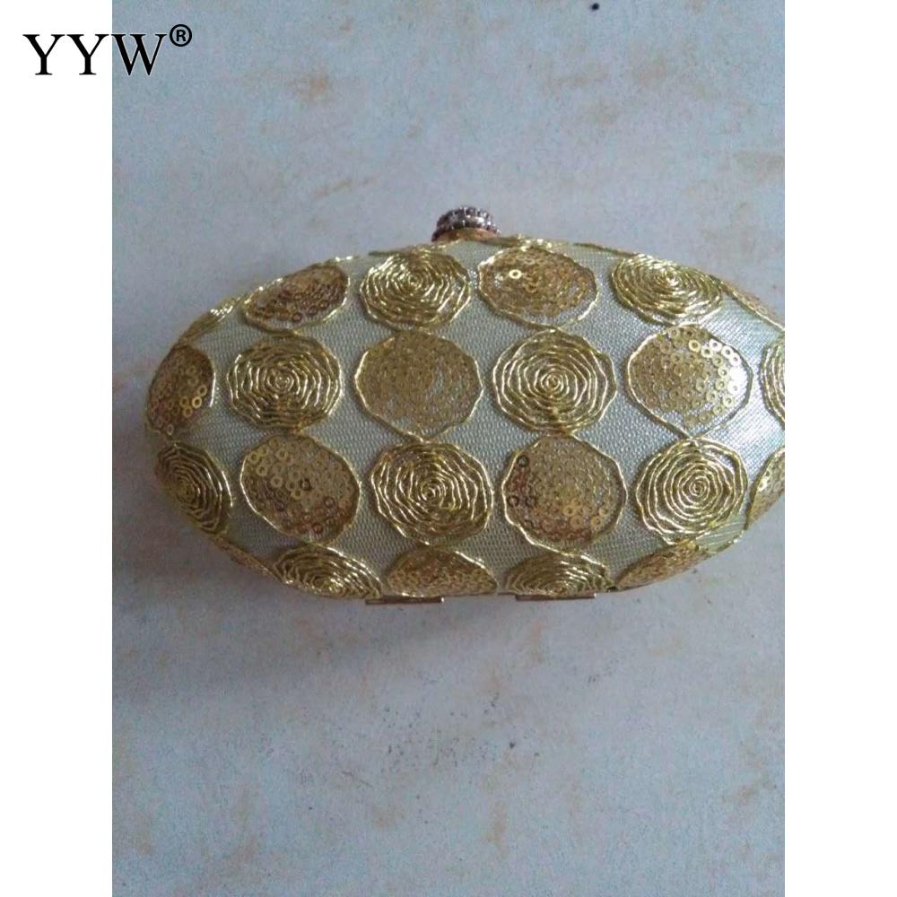 Embroidery Hard-Surface Clutch Bag Famous Brand Handbags Female Vintage Mini Clutches Purse Wallets Night Bags Shoulder Bags: gold