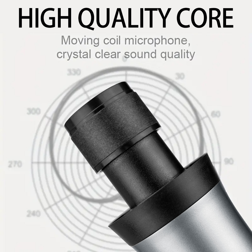 Universele draadloze plug-and-play dynamische microfoon met oplaadbare batterijontvanger 24 uur professionele kerkshow vergadering feest