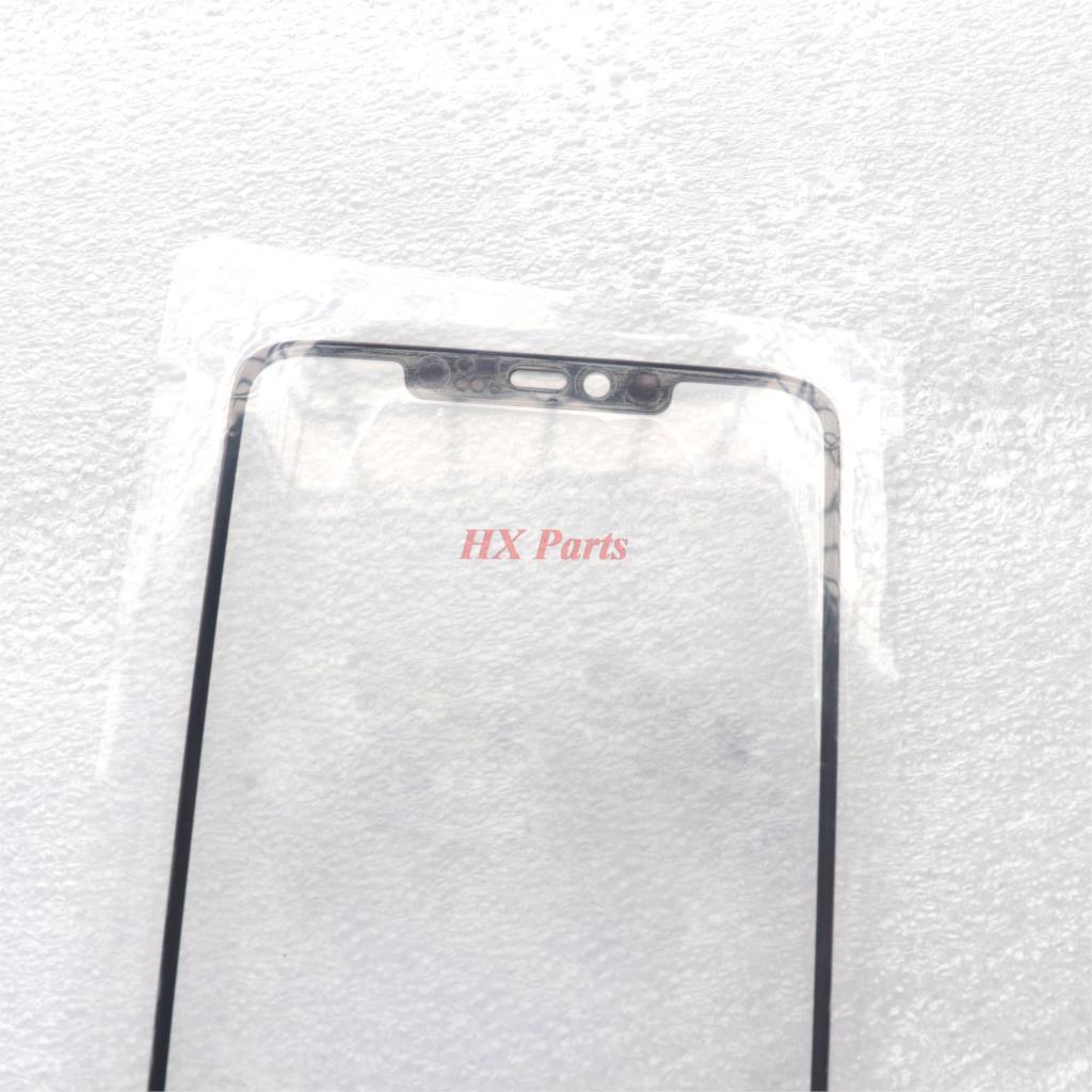 Originalt ydre glas til huawei mate 20 pro touch ydre lcd frontskærm glas linsedæksel reparation reservedele
