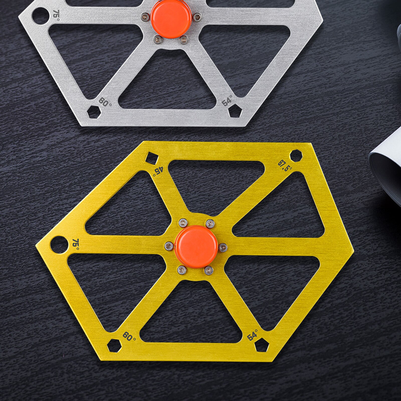 1pcs Tools Saw Angle Finder Inclinometer Saw Angle Finder Inclinometer Angle Tools Angle Rule Golden Angle Tools Woodworking