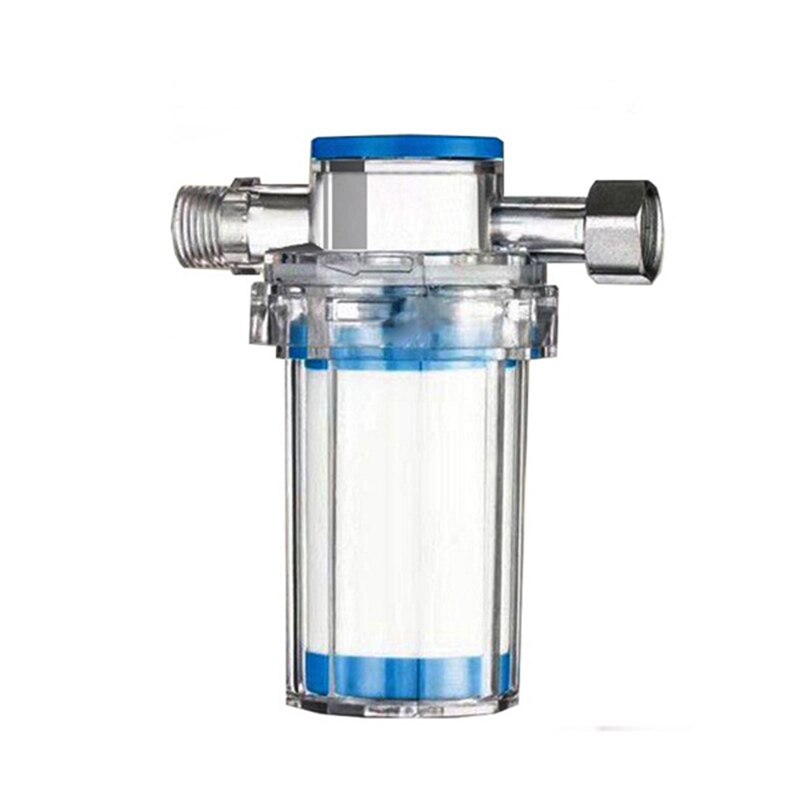 Praktische boetiek huishoudelijke onzuiverheden roest sediment wasmachine boiler douche douche waterfilter waterzuiveraar fi