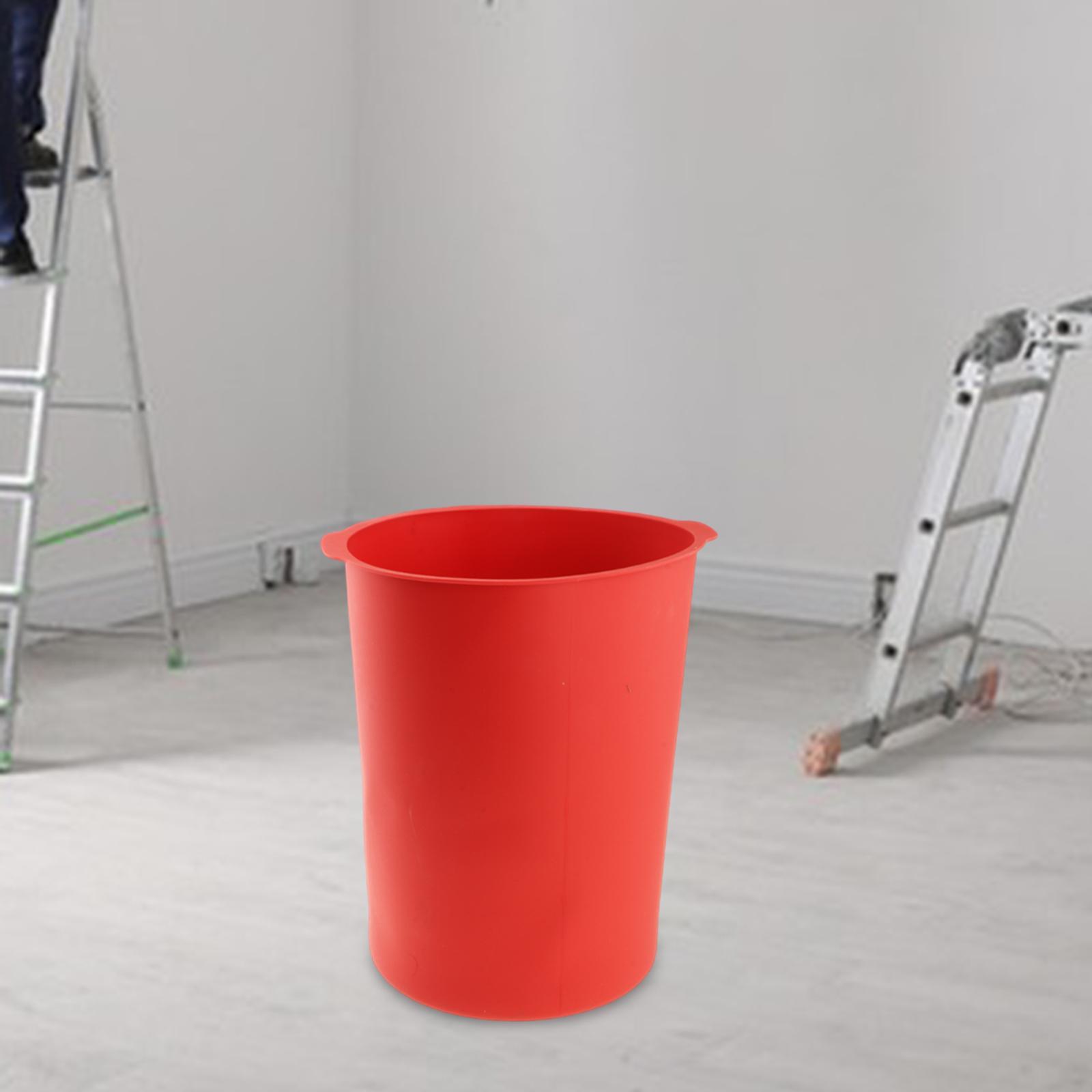Emmervoering Vat Mengkuip voor cement Siliconenrubber Emmer 5 Gallon