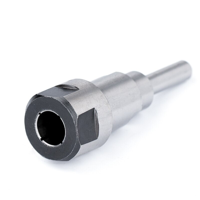 Dtacke Carbide Alloy Router Bit Extension - 1/4 Inch Shank Collet Holder For CNC Milling & Engraving