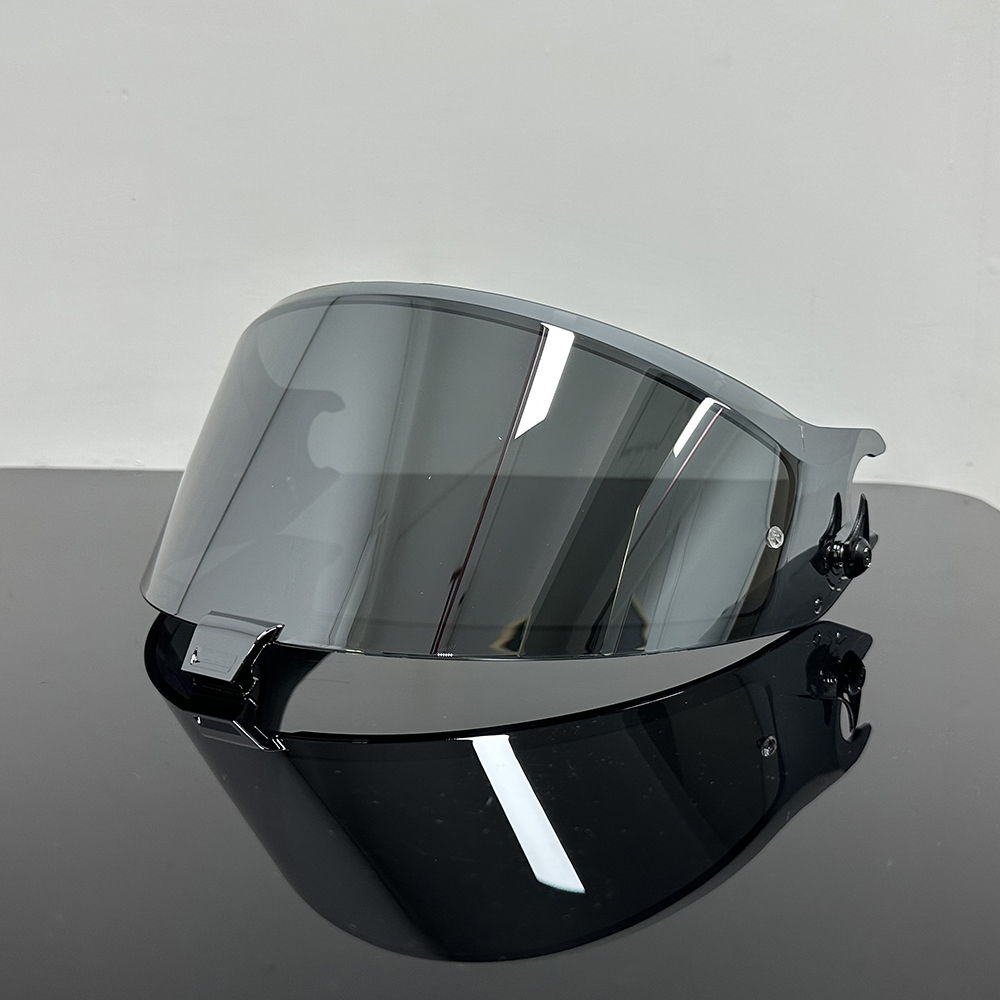 Visière de casque pour SHARK SPARTAN GT / GT PRO / SPARTAN RS, lentille de Protection Uv: Or