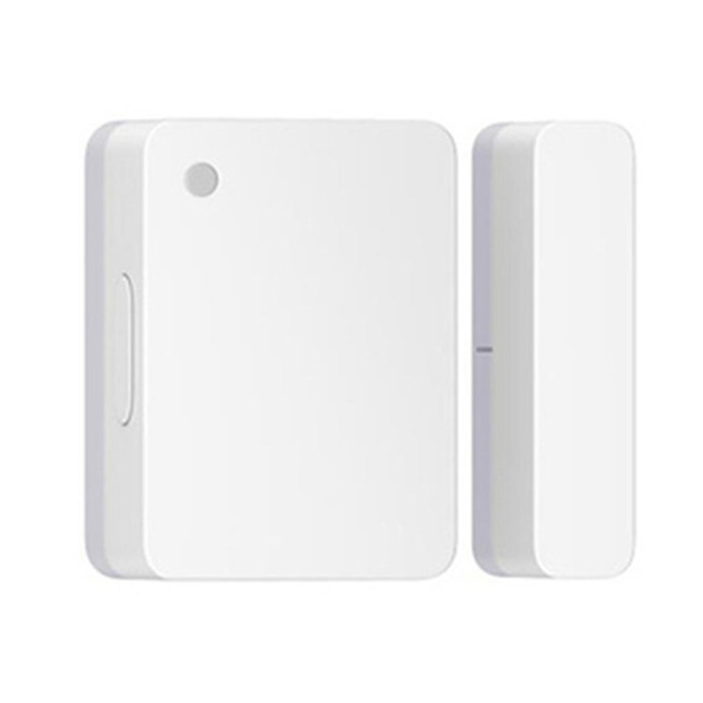 Sensor de janela da porta 2 inteligente mini sensor de porta bolso tamanho wi fi sem fio casa inteligente controle automático: Default Title