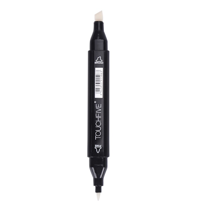 TOUCHFIVE 0 # Markers Kleurloos Blender Alcohol Gebaseerde Inkt Dubbele Hoofd Sketch Marker Voor Animatie Schilderen Leveringen