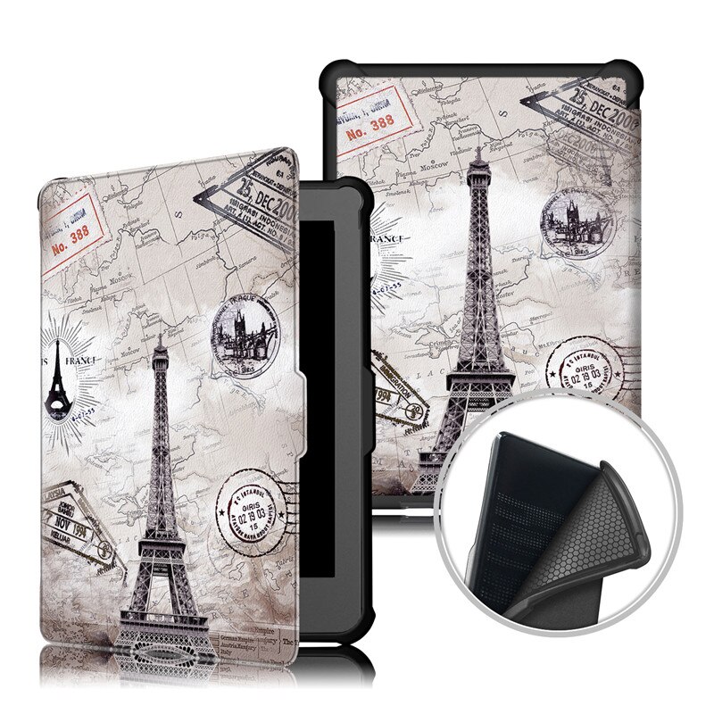 Case Voor Funda Kobo Clara Hd N249 6.0 Ultra Slim Magnetische Smart Stand Pu Leather Cover Voor Kobo Clara hd Clear Hd Case + Pen: tie ta