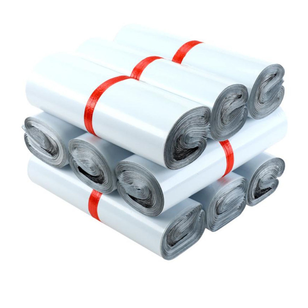 100Pcs/Lot Poly Mailer Plastic Bags Waterproof Mailing Envelopes Self Seal Post Bags Thicken Courier Bags