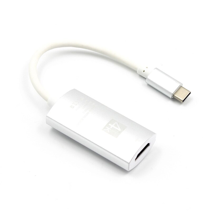 Hdmi Kabel Usb Type-C Naar Hdmi 4K * 2K Hdtv Adapter Voor Galaxy S9/S8 usb Naar C Type C USB-C Voor Macbook-Pro Adapters Converters