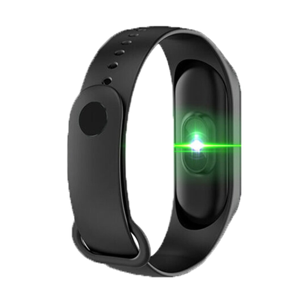 M4 Smart Armband 0.96Inch Kleurenscherm Slimme Horloge Sport Band Gezondheid Slaap Tracker Motion Hartslag Bluetooth Smart Armband