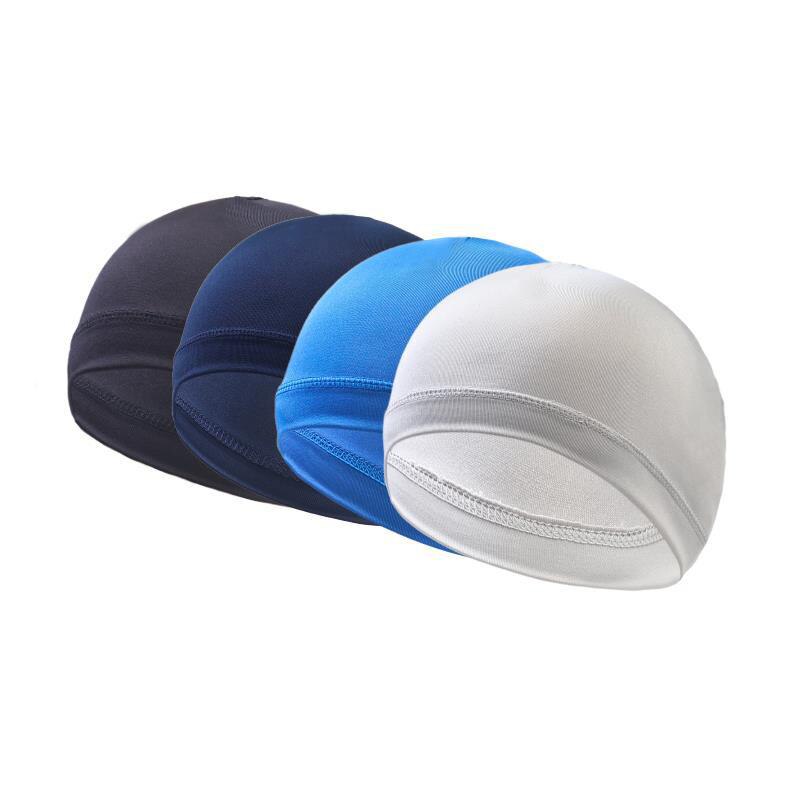 Mesh Riding Running Cap Motorhelm Innerlijke Cap Liner Sneldrogende Winddicht Rijden Kleine Doek Cap